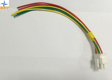 Chine cables électriques compatibles de harnais de fil de connecteur de l'ampère 480700 de lancement de 6.35mm avec AWG26# fournisseur
