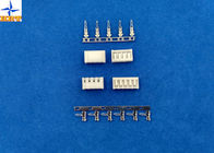 Carte PCB simple de la rangée 2.5mm Panneau-dans le type latéral connecteurs d'entrée de contacts en laiton de connecteurs de cuir embouti