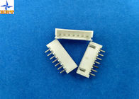 2.50mm pitch shrouded header wire to board connector single row vertical type wafer connector