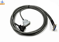 Chine 9 câbles équipés femelles de Pin D-sous pour l&#039;ordinateur/communication VGA câblent société
