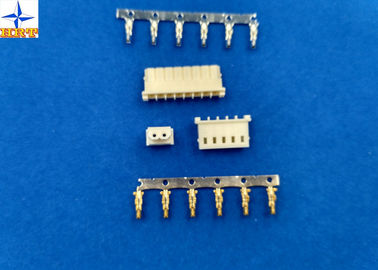 Fil d'équivalent du molex 5264 de rangée de Sigle pour embarquer le connecteur, connecteur de cuir embouti de lancement de 2,5 millimètres