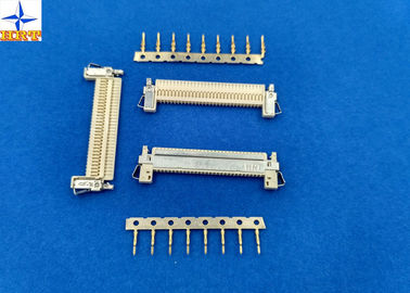 Chine 1 connecteur d&#039;affichage de la rangée LVDS, fil pour embarquer l&#039;équivalent de taille précise du connecteur 1.0mm usine