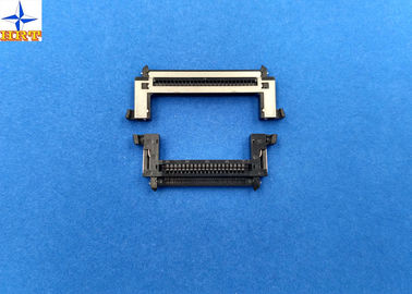 Chine Un type de connecteur d&#039;affichage de Lvds de lancement de la rangée 0.5mm avec Stainessless Shell usine