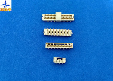 Chine connecteur vertical de gaufrette de SMT de 180 degrés avec le connecteur en laiton de carte PCB de goupille de lancement de 1.25mm usine
