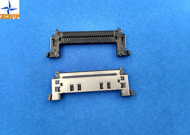 Les connecteurs simples de SATA de rangée 0.5mm des connecteurs d'ATA lancent à C.A. 50V/C.C SMT inventeur
