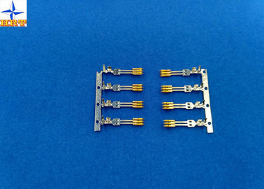Chine Terminaux de connecteur de fil de Ptich 1.27mm, terminaux de cuir embouti de SATA avec le matériel de Bronzne de phosphore fournisseur