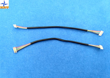 Chine câblez les harnais avec les câbles compatibles des connecteurs IDC du lancement SUR de 0.8mm avec la douille chaude de rétrécissement fournisseur