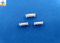 wire to board connector with B type lock 1.0mm pitch wire housing white color connector
