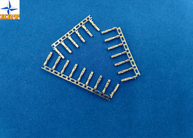 Crimp Wire Connector Terminals Tin Plated Phosphor Bronze Connectors For AWG30# To 26#