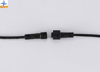 Chine Le câble équipé M12/M8 noir IP67 imperméabilisent/câbles équipés de connecteur société