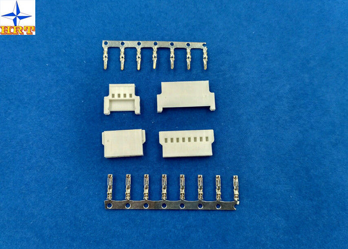 2.00mm Pitch Wire To Wire Connector Crimp Receptacle Housing For Molex 51005 / 51006