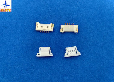 les connecteurs de fil de carte d'usb de lancement de 1.25mm avec la serrure structurent le matériel de PA66/LCP