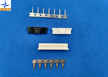Chine Connecteur de panneau du fil UL94V-0, connecteurs de 1 de rangée fil de circuit avec la serrure/bosse A1253HA usine