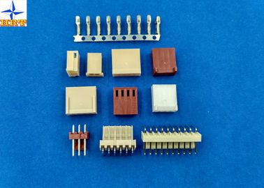 Chine Fil pour embarquer le type connecteurs, contact bidon par matériel en laiton simple de connecteurs de logement de rangée usine